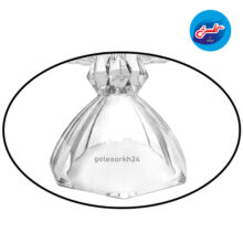 میوه خوری پایه دار این کریستال (Inn Crystal) مدل تیتانو