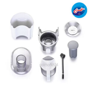 آبمیوه گیری براون j500 سفید