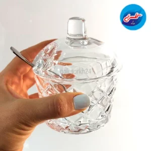 شکر ریز کریستال قاشق دار