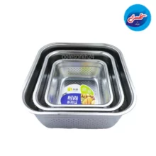 سرویس آبکش استیل مربع(C) 24و30و36