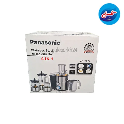 آبمیوه گیری 4 کاره پاناسونیک مدل JA1579