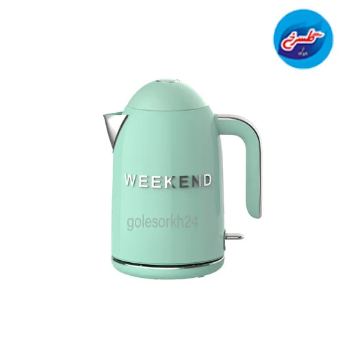 کتری برقی ویکند مدل WKT-230R سبز