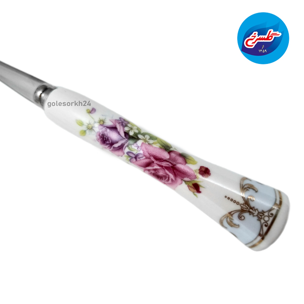 سرویس قاشق چنگال دسته سرامیک
