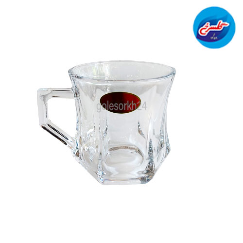 فنجان گلکسی کوتاه چین بسته 6 عددی