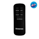 پنکه سیماران مشکی مدل SSF-4032