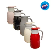 فلاسک گلدن استار شیشه دار 1 لیتر