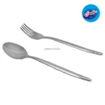 سرویس قاشق و چنگال اس جی مدل 265 مات