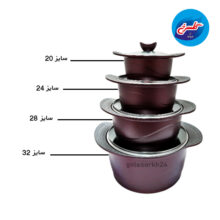 سرویس قابلمه گرانیت موراکو