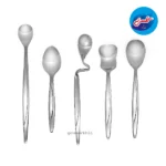 سرویس قاشق و چنگال اس جی مدل 265 براق