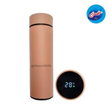 فلاسک استیل هوشمند دما سنج دار 0/5