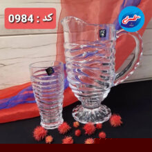 پارچ و لیوان بامبو