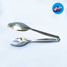 انبر سالاد استیل تولز مدل قاشقی