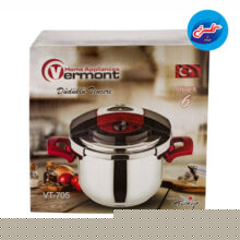 زودپز ورمونت مدل VT-705 گنجایش 6 لیتر main 1 4 زودپز ورمونت مدل VT-705 گنجایش 6 لیتر
