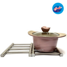 زیر قابلمه استیل کشویی