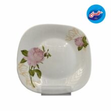 سرویس 26 تکه مانیکو صورتی مربع