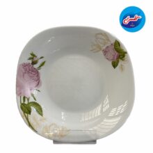 سرویس 26 تکه مانیکو صورتی مربع