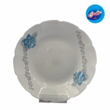 سرویس 26 پارچه مانوشا گرد فیروزه