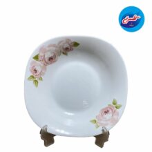 سرویس آرکوپال 26 تکه بلوندیا صورتی مربع