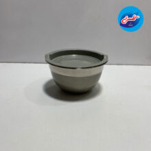 سرویس لگن استیل 5 تکه رنگی