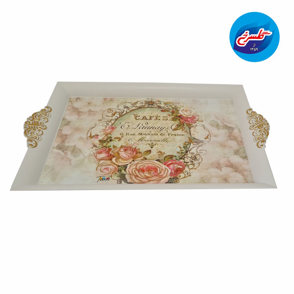 سینی ملامین زافر طرح ترک