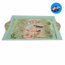 سینی ملامین زافر طرح ترک