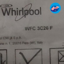 ظرفشویی ویرپول WFC-3C26F