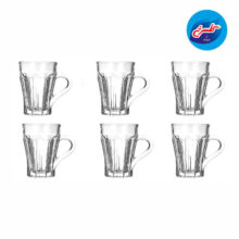 فنجان بلینک مکس گرافیک KTZB49(Blink Max KTZB49 Glass - Pack Of 6) 