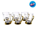 سری چایخوری قایقی طلایی UN-3865