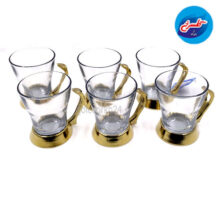 سری چایخوری قایقی طلایی UN-3865