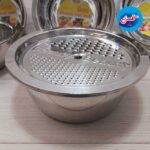 لگن استیل رنده دار Beauty ( 5 عددی )
