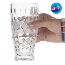لیوان بلند آنجلیکا مات 014