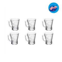 لیوان بلینک مکس KTZB29 فلورانس خطی (Blink Max KTZB29 Glass - Pack Of 6)