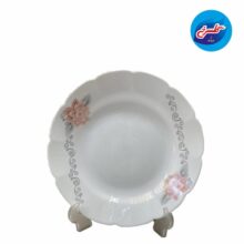 سرویس آرکوپال 26 پارچه مانوشا گرد صورتی